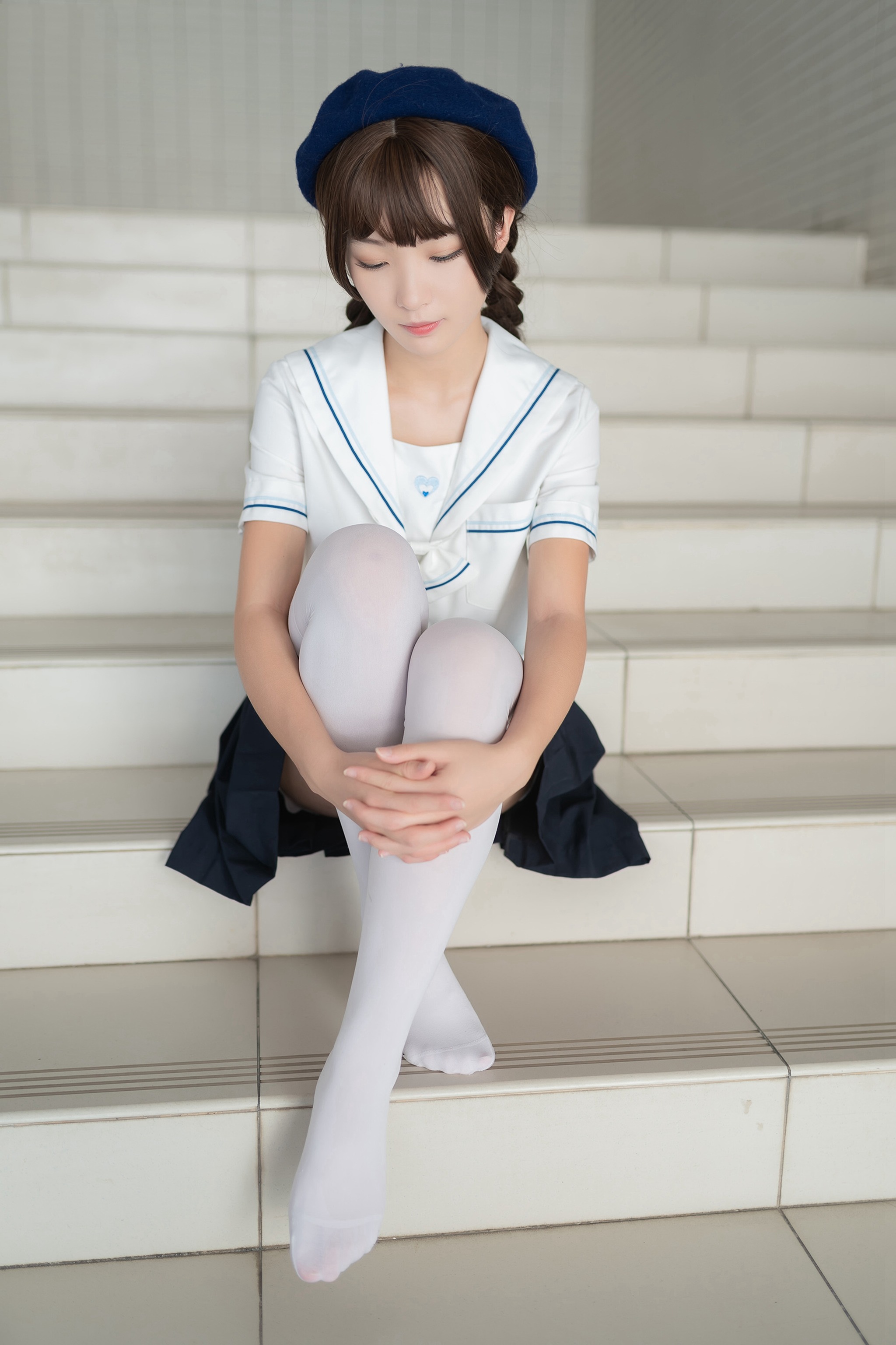 风之领域 - NO.131 小小水手少女 [45P]-XikXak